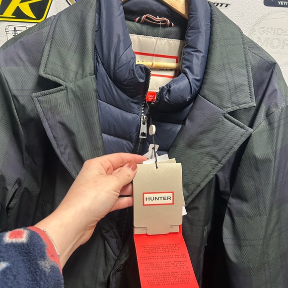 NWT Hunter’s Aldgate Aldgate Hybrid Blazer Coat Size XXL - Picture 5 of 5